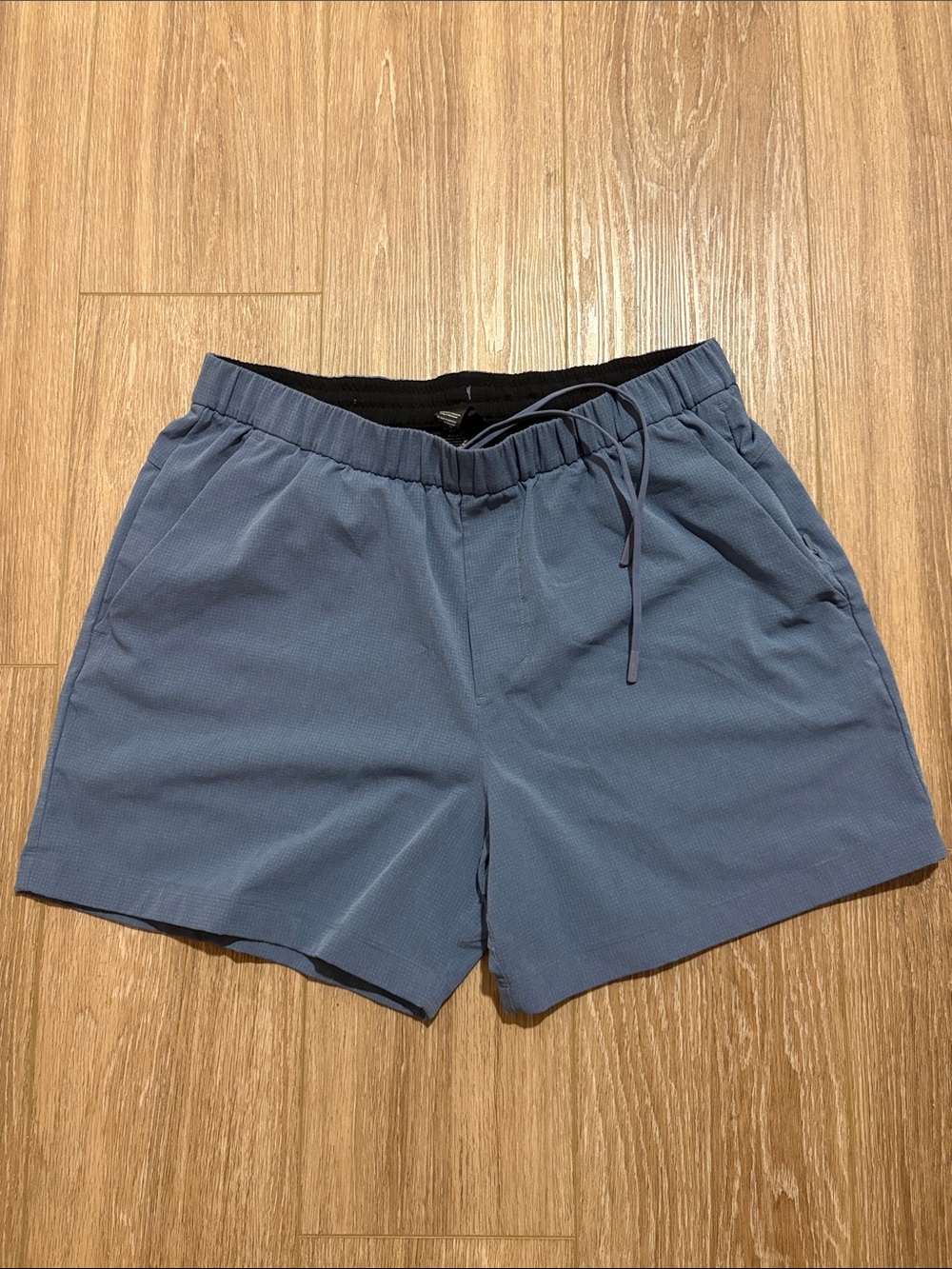 lululemon athletica Men's Slate Blue Performance Shorts
